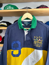 Load image into Gallery viewer, Vintage Polo Ralph Lauren RLYC Offshore Racing Long Sleeve Rugby Large
