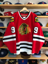 Load image into Gallery viewer, Vintage CCM Chicago Blackhawks Bobby Hull Jersey Size XL

