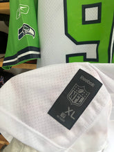 Load image into Gallery viewer, Vintage Reebok Seattle Seahawks Julian Peterson Jersey Size XL

