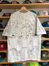 Load image into Gallery viewer, Vintage 1993 MTV Beavis And Butt-Head AOP Tee Size XL
