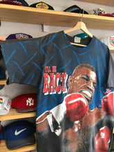 Load image into Gallery viewer, Vintage Mike Tyson I’ll Be Back Big Print Tee Size XL
