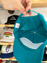 Load image into Gallery viewer, Vintage Yankees Teal Twill Custom Snapback
