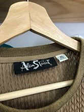 Load image into Gallery viewer, Vintage Alan Stuart Braided Style Top Size XL
