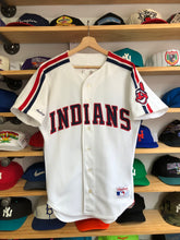 Load image into Gallery viewer, Vintage Rawlings Cleveland Indians Authentic Blank Jersey Size 38/Small
