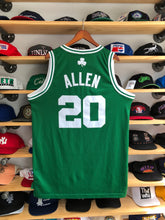 Load image into Gallery viewer, Vintage Adidas Boston Celtics Ray Allen Swingman Jersey Size Large
