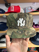 Load image into Gallery viewer, Vintage Realtree Camo NY Yankees Custom SnapBack
