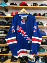 Load image into Gallery viewer, Vintage Reebok New York Rangers Brian Boyle Jersey 2XL
