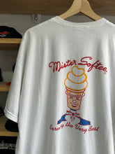 Load image into Gallery viewer, Vintage Mister Softee Ice Cream Tee 2XL
