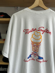 Vintage Mister Softee Ice Cream Tee 2XL