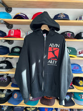 Load image into Gallery viewer, Vintage 90s Alvin Ailey American Dance Theater Full Zip Hoodie Large
