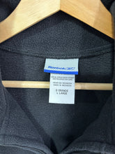 Load image into Gallery viewer, Vintage Y2K Reebok New York Knicks 1/4 Zip Fleece Pullover Sweater Large
