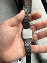 Load image into Gallery viewer, Vintage 90s Seiko Dual Display Gunmetal Quartz Watch
