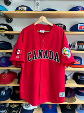 Load image into Gallery viewer, Vintage 2006 Majestic Canada World Baseball Classic Blank Jersey 2XL
