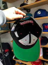 Load image into Gallery viewer, Deadstock Vintage G-Cap Chicago Bulls Wave Snapback
