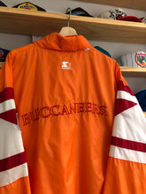 Load image into Gallery viewer, Vintage Starter Tampa Bay Buccaneers Zip Up Windbreaker Size XL
