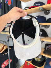 Load image into Gallery viewer, Vintage 80s Sports Specialties New York Mets Black Dome Side Logo Snapback
