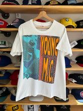 Load image into Gallery viewer, Vintage 1989 Young M.C Stone Cold Tourin’ Rap Tee Large

