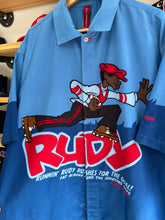 Load image into Gallery viewer, Vintage Y2K Platinum FUBU Rudy Button Down Shirt XL / 2XL
