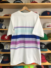 Load image into Gallery viewer, Deadstock Vintage Stussy Striped Tee Size Large
