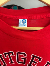 Load image into Gallery viewer, Vintage 80s Artex Rutgers University Tee Size XL
