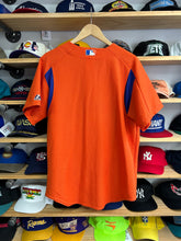 Load image into Gallery viewer, Vintage New York Mets Majestic Orange Spring Training Jersey Medium
