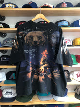 Load image into Gallery viewer, Vintage 1998 Liquid Blue Native Nature AOP Tee Size XL
