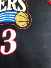 Load image into Gallery viewer, Vintage Champion Philadelphia 76ers Allen Iverson Jersey Size 48/XL
