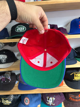 Load image into Gallery viewer, Vintage Red / Blue Otto NY Yankees Wool Custom SnapBack
