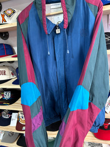 Vintage GIVENCHY Activewear Silk Windbreaker Jacket XL