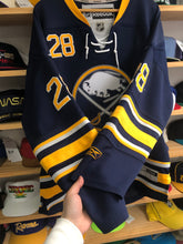 Load image into Gallery viewer, 2010s Reebok Buffalo Sabres Zemgus Girgensons Jersey Size Large

