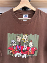 Load image into Gallery viewer, Vintage 2002 No Doubt Cartoon Band Tee XL
