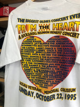 Load image into Gallery viewer, Vintage 1995 From The Heart Oldies Concert Tee Size XL
