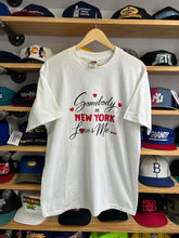 Load image into Gallery viewer, Vintage Somebody in New York Loves Me Tee Large
