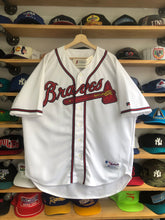 Load image into Gallery viewer, Deadstock Vintage Russell Athletic Atlanta Braves Andruw Jones Authentic Jersey Size 52/2XL
