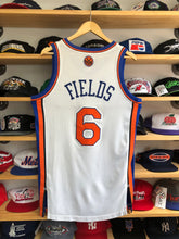 Load image into Gallery viewer, 2011 Adidas New York Knicks Landry Fields Swingman Jersey Size Medium
