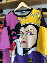 Load image into Gallery viewer, Vintage Disney Villains Evil Queen Big Print Tee Boxy / Cropped Size Large
