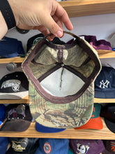 Load image into Gallery viewer, Vintage Realtree Camo NY Yankees Custom SnapBack
