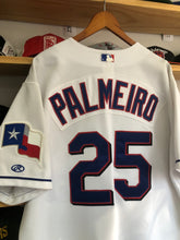 Load image into Gallery viewer, Vintage Rawlings Texas Rangers Rafael Palmeiro Authentic Jersey Size 48/XL
