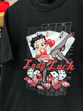 Load image into Gallery viewer, Vintage Betty Boop Lady Luck Tee Size Large
