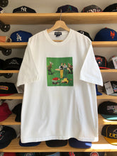 Load image into Gallery viewer, Vintage John Falter Eighteenth Hole Golf Art Tee Size L/XL

