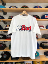 Load image into Gallery viewer, Vintage 1994 Budweiser Racing Tee Size Large
