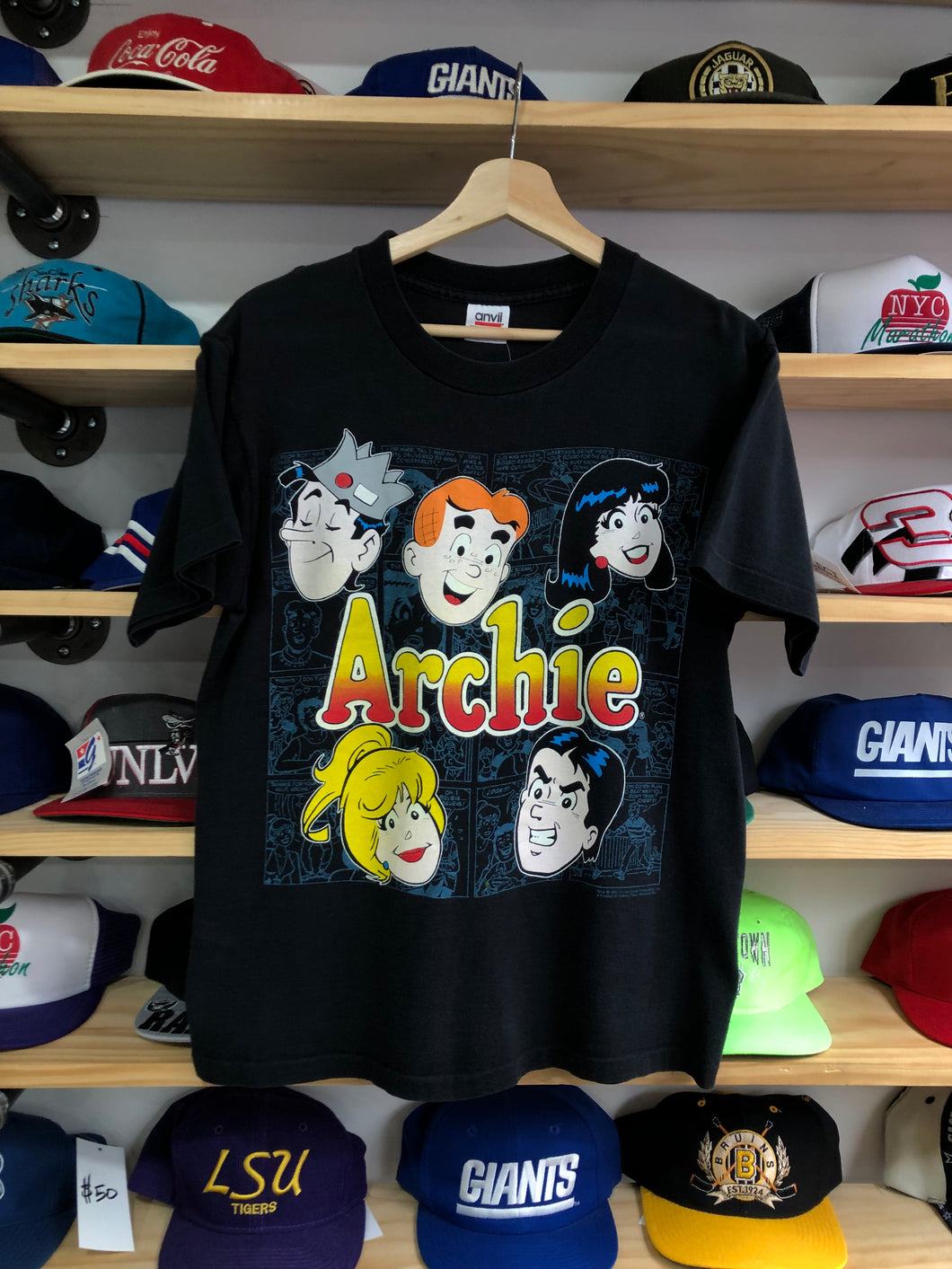 Vintage 1994 Single Stitched Archie Comics Tee Size Medium