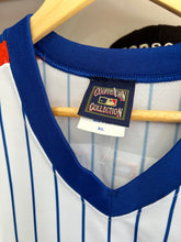 Load image into Gallery viewer, Vintage Majestic Cooperstown Collection 1986 New York Mets Lee Mazzilli Stitched Jersey XL
