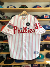 Load image into Gallery viewer, 2009 Majestic Philadelphia Phillies Cole Hamels Jersey Size Large
