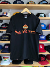 Load image into Gallery viewer, Vintage 2002 Harley Davidson Feel The Heat Munich Tee Size Medium
