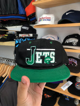Load image into Gallery viewer, Vintage NFL New York Jets Spellout Snapback
