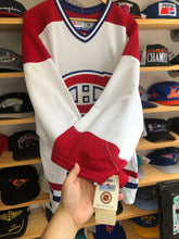 Load image into Gallery viewer, Deadstock Vintage CCM Montreal Canadiens Blank Authentic Jersey Size 52
