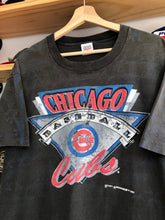 Load image into Gallery viewer, Vintage 1993 Henry Aaron Chicago Cubs Faded AOP Tee Size XL
