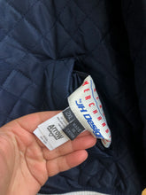 Load image into Gallery viewer, 2010s JH Design New York Yankees World Series Patch Wool Reversible Bomber Jacket Size 2XL

