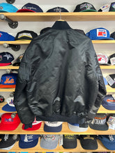 Load image into Gallery viewer, Vintage 1980s Starter New York Mets Black Satin Jacket Sz XL
